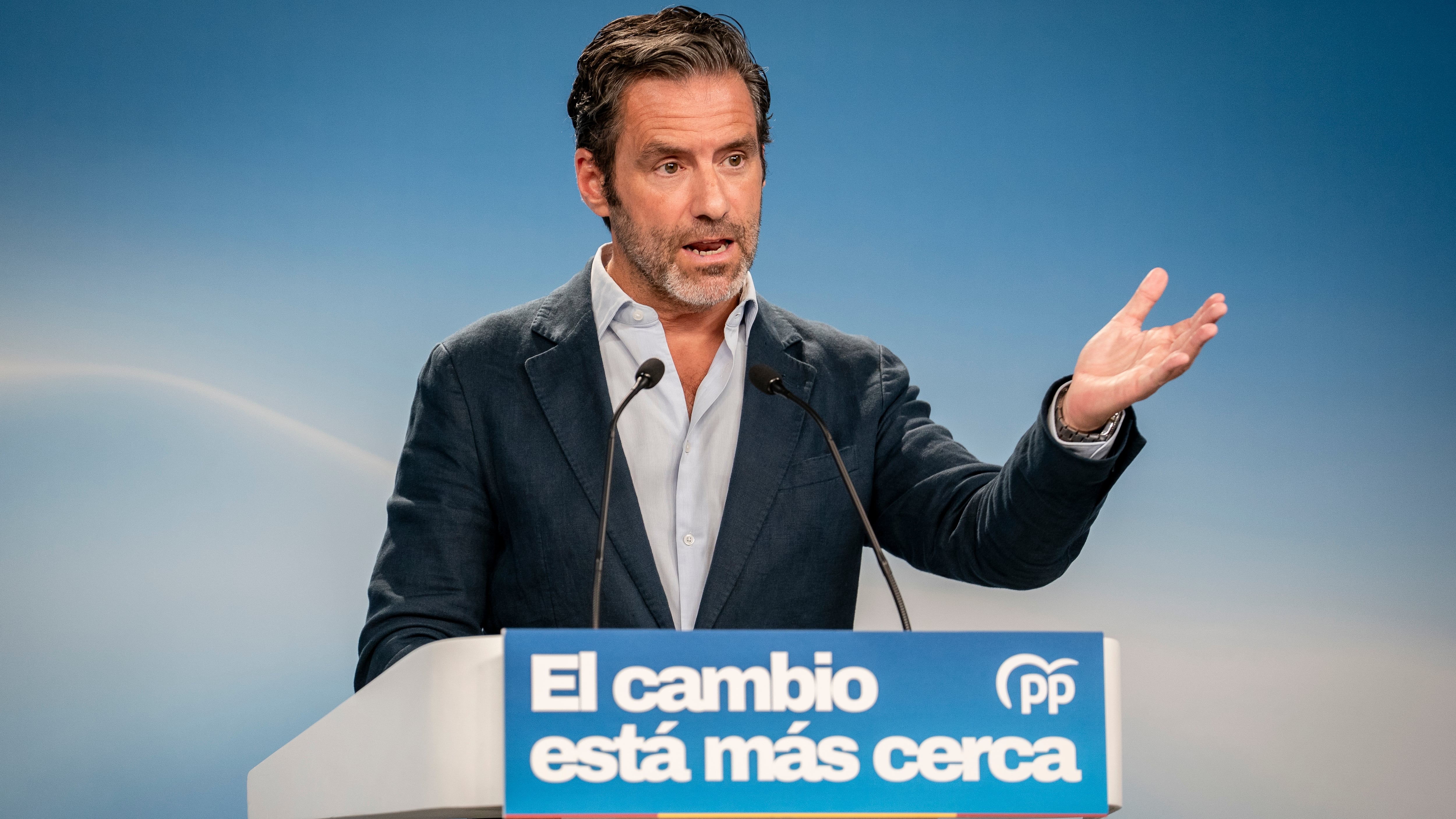 El PP reprocha a Sánchez que señale a todos menos a Marruecos por la crisis de Ceuta: “Le falta culpar a Franco”