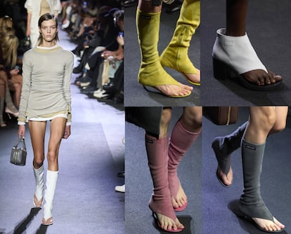 Desfile Primavera Verano 2023 de Miu Miu.