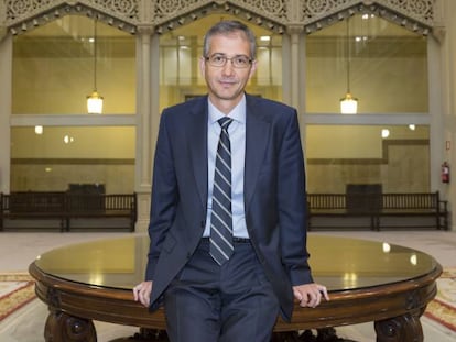 El nuevo gobernador del Banco de España, Pablo Hernández de Cos.