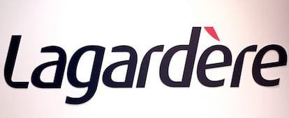 Logotipo de Lagardère.