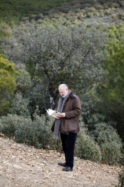 El escritor Juan Eslava Galán.