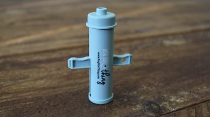 La efectividad del dispositivo Bug Bite Thing es menor que en los modelos que emiten calor.