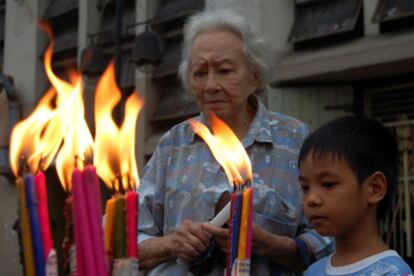 Imagen de <i>Lola</i>, largometraje del director filipino Brillante Mendoza.