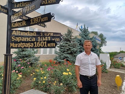 Serguéi Anastasov, alcalde de Comrat, capital de Gagaúzia.