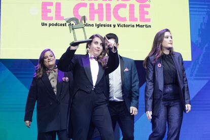 Estirando el Chicle, premio al mejor podcast.