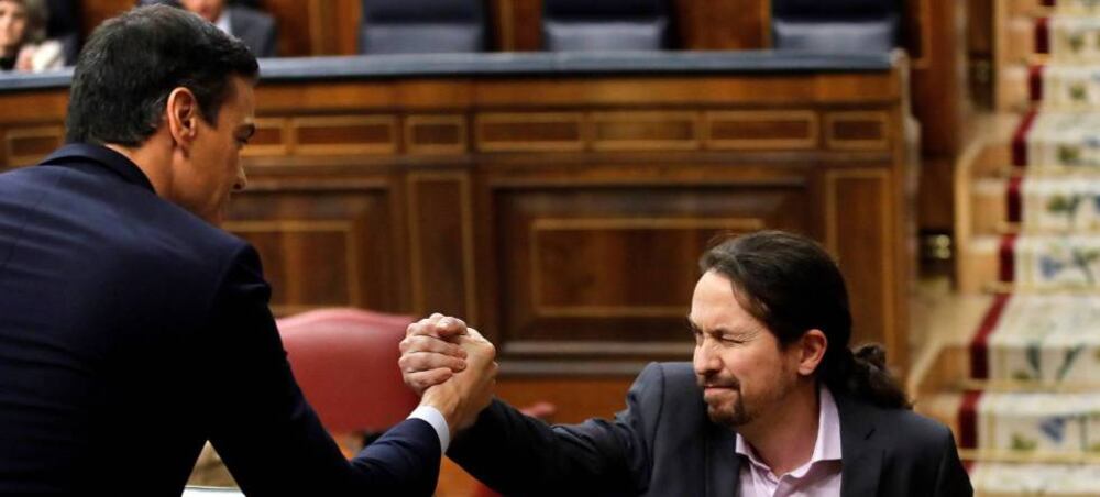 PSOE y Podemos aparcan la creación de nuevos impuestos para facilitar ...