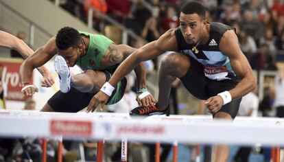 Orlando Ortega, en un competici&oacute;n en febrero.