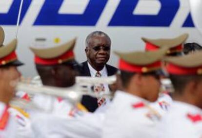 En la imagen, el primer ministro de Barbados, Freundel Stuart. EFE/Archivo