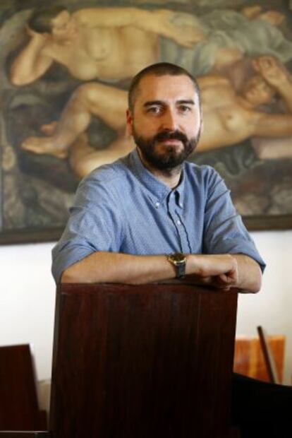 Agustín Pérez Rubio, director artístico del MALBA.