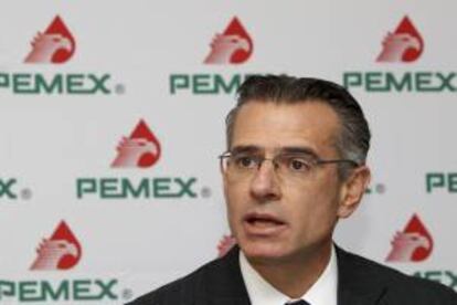 El director general de Petróleos Mexicanos (Pemex), Juan José Suárez Coppel. EFE/Archivo