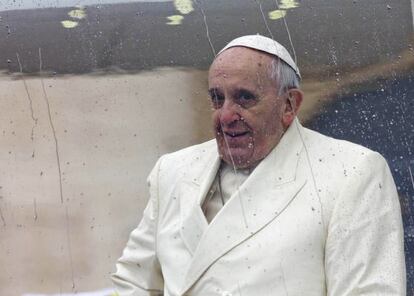 El papa Francisco, el mi&eacute;rcoles en el Vaticano.