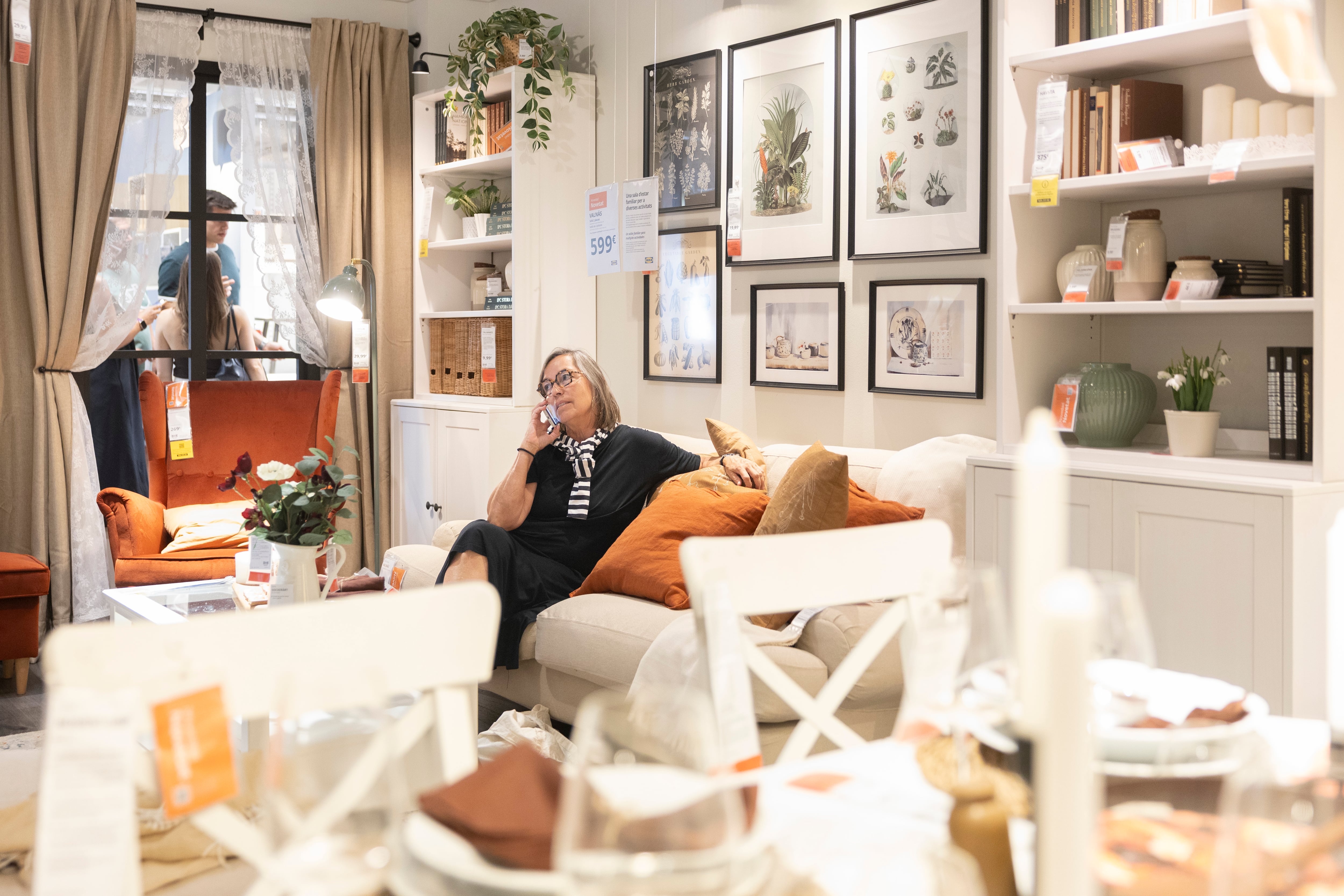 La clienta que quiere cocinar para sus amigos dentro de Ikea
