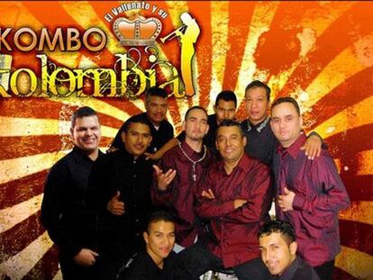 Imagen de un disco de Kombo Kolombia.