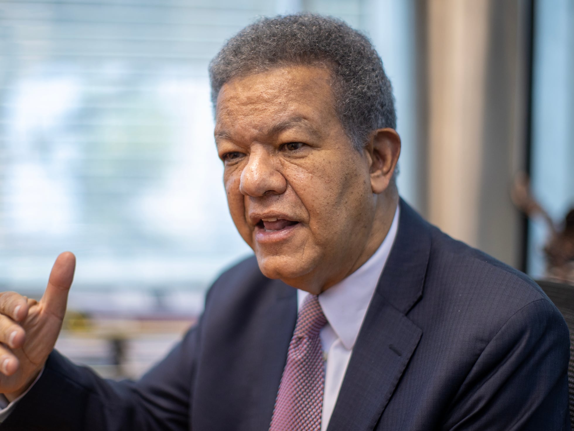 Leonel Fernández: “Quieren convertir la República Dominicana en un campo de refugio” | EL PAÍS América