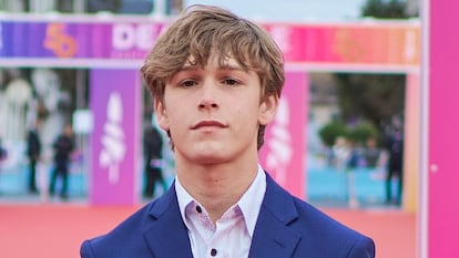 Hudson Meek, en la premiere de 'A Different Man', en el Festival de Deauville, el pasado 9 de septiembre.