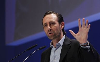 José Ramón Bauzá, presidente de Baleares.