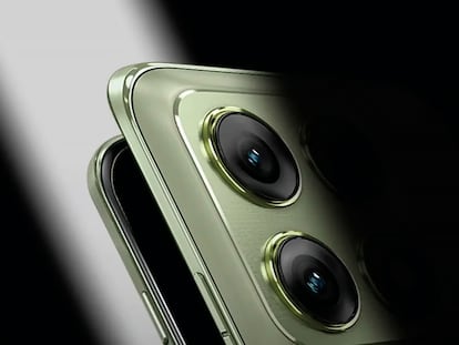 Cámara del Motorola Razr 70