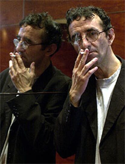 Roberto Bolaño, en 2002.