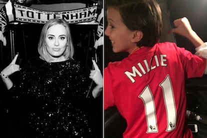 Adele y Millie Bobby Brown estarán pendientes del partido jugado en Madrid esta noche.