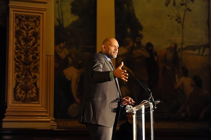 El exjugador de la NBA John Amaechi, en una foto de archivo.