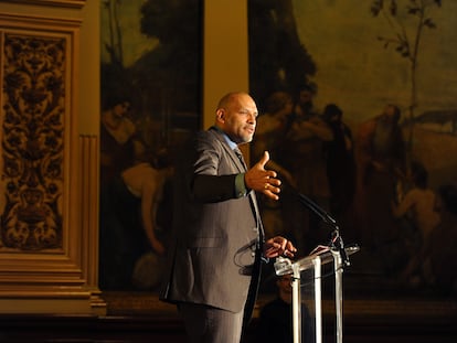 El exjugador de la NBA John Amaechi, en una foto de archivo.