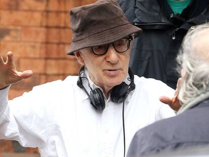 El cineasta Woody Allen.