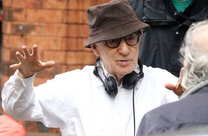 El cineasta Woody Allen.