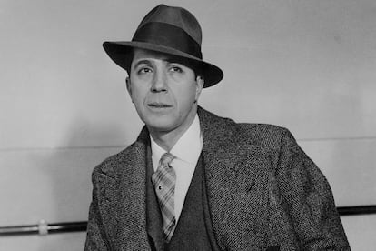 Carlos Gardel, en una imagen sin datar.