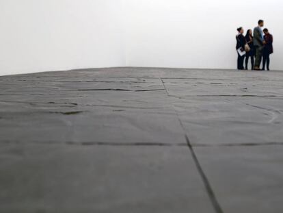 'Fragmentos', de Doris Salcedo