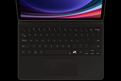 Teclado de la Samsung Galaxy Tab S10