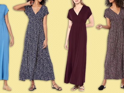 vestidos largos, vestido largo verano, vestidos largos informales, maxi vestidos boho, vestido negro largo, vestidos largos casuales, amazon vestidos largos, maxi vestido