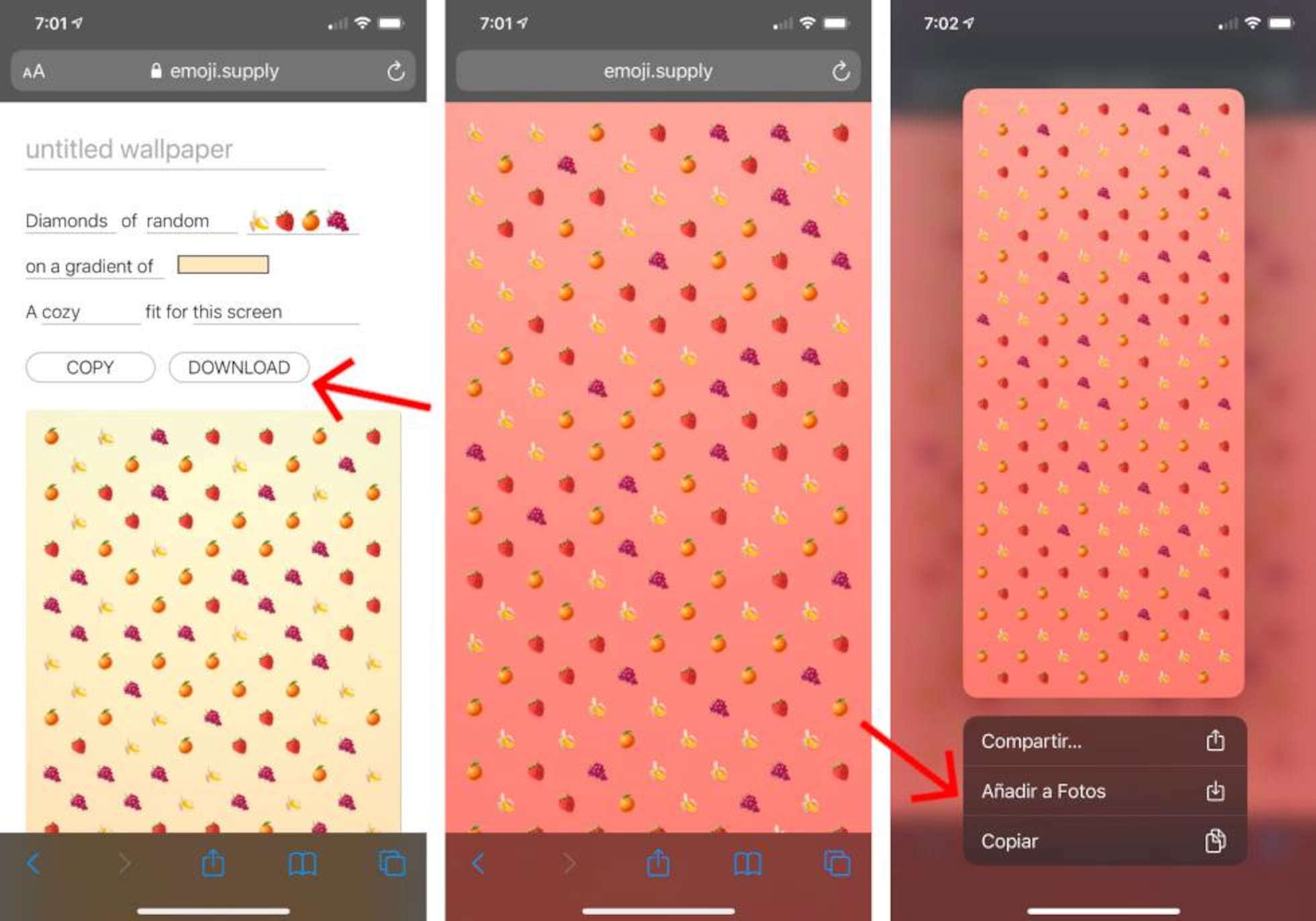 Cómo crear tus propios fondos de pantalla con 'emojis' en tu móvil |  Lifestyle | SmartLife | Cinco Días, image size:1960x1372