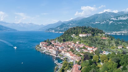 Bellagio, a orillas del lago de Como.