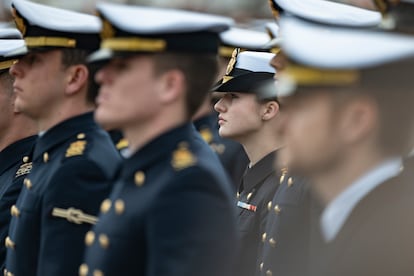 Leonor de Borbón buque Escuela Juan Sebastián de Elcano