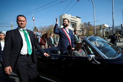 Gabriel Boric en Valparaíso, Chile, el pasado 1 de junio.