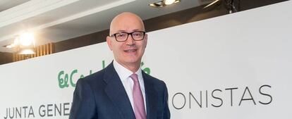 Jesús Nuño de la Rosa, presidente de El Corte Inglés.