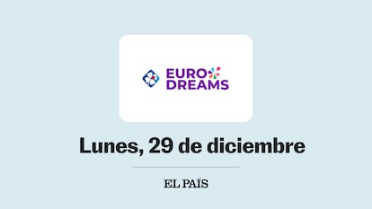 Sorteo Eurodreams lunes 29 diciembre 2025
