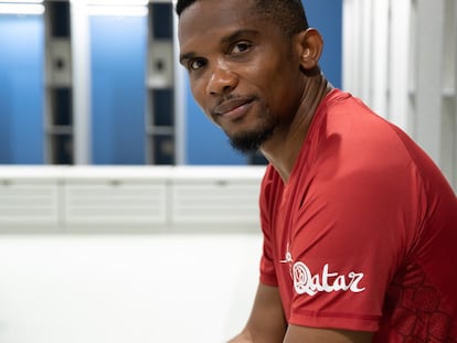 Samuel Eto’o: “Cuando se vayan Messi y Cristiano, el único dios que veremos será Mbappé”