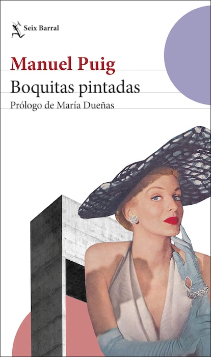 Portada de 'Boquitas pintadas', de Manuel Puig.