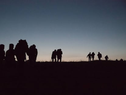 El escondite en la frontera
