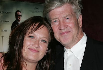 David Lynch y Jennifer Chambers