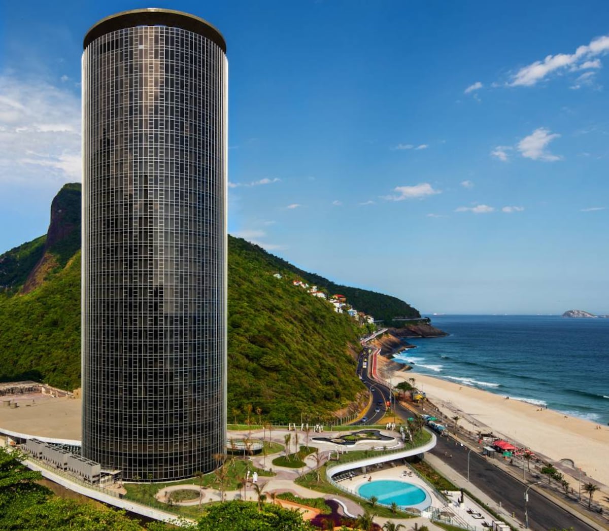 Ícone carioca, o Hotel Nacional de Niemeyer ressuscita após 22 anos ...