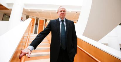 Bob Dudley, que dejará el cargo de CEO de BP en marzo de 2020.