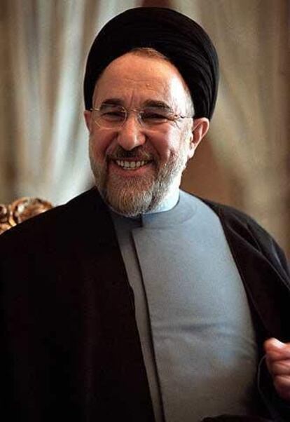 El es presidente de Irán participará en unas conferencias organizadas por Naciones Unidas sobre el dialogo entre civilizaciones.