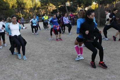 Ejercicios de fortalecimiento despu&eacute;s de la carrera. 