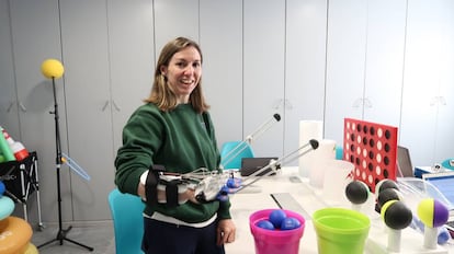 Mari Paz Bureo, fundadora de Neurofit, los gimnasios adaptados para mejorar la salud neurológica de los pacientes.