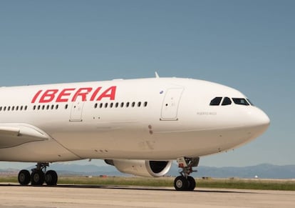 Avi&oacute;n de Iberia