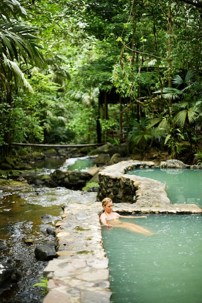 Aguas Zarcas, cerca de La Fortuna.