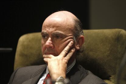 Luis de Guindos.