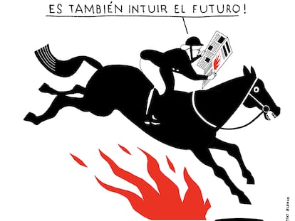 Riki Blanco: intuir el futuro